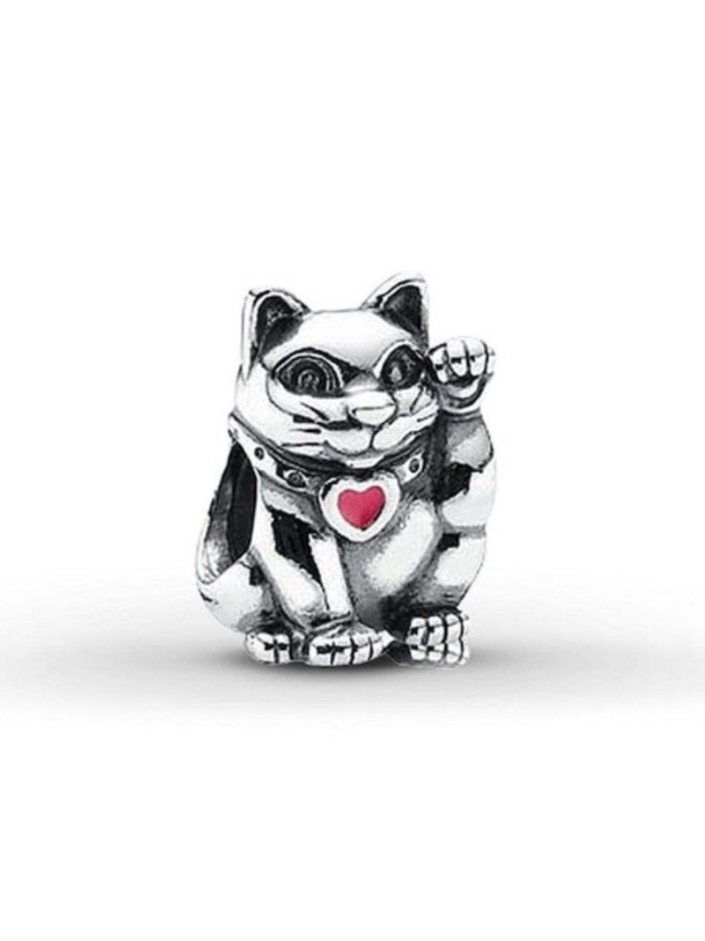 Authentic Pandora ‘Lucky Cat’ Charm
Sterling Silver - Retired Style